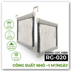 Màng lọc MBR Việt Nam công suất nhỏ
