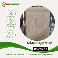 Màng Lọc MBR Xử Lý Nước Thải Công Suất 1m3/ngày