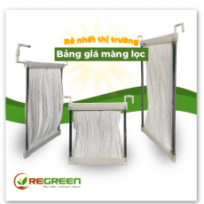 Bảng Giá Màng Lọc MBR Giá Rẻ Nhất Thị Trường