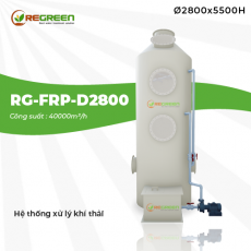 Tháp Hấp Thụ Frp Composite D2800