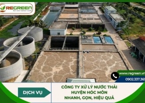 Công ty xử lý nước thải Huyện Hóc Môn nhanh, gọn, hiệu quả