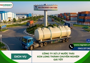 Công ty xử lý nước thải KCN Long Thành chuyên nghiệp giá tốt