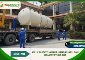 Công ty xử lý nước thải nhà hàng khách sạn homestay giá tốt