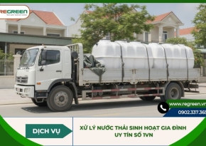 Công ty xử lý nước thải sinh hoạt gia đình uy tín số 1VN