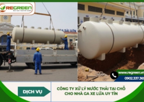 Công ty xử lý nước thải tại chỗ cho nhà ga xe lửa uy tín #1